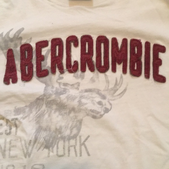 Aéropostale Kids White XL Moose T-shirt - Picture 2 of 4